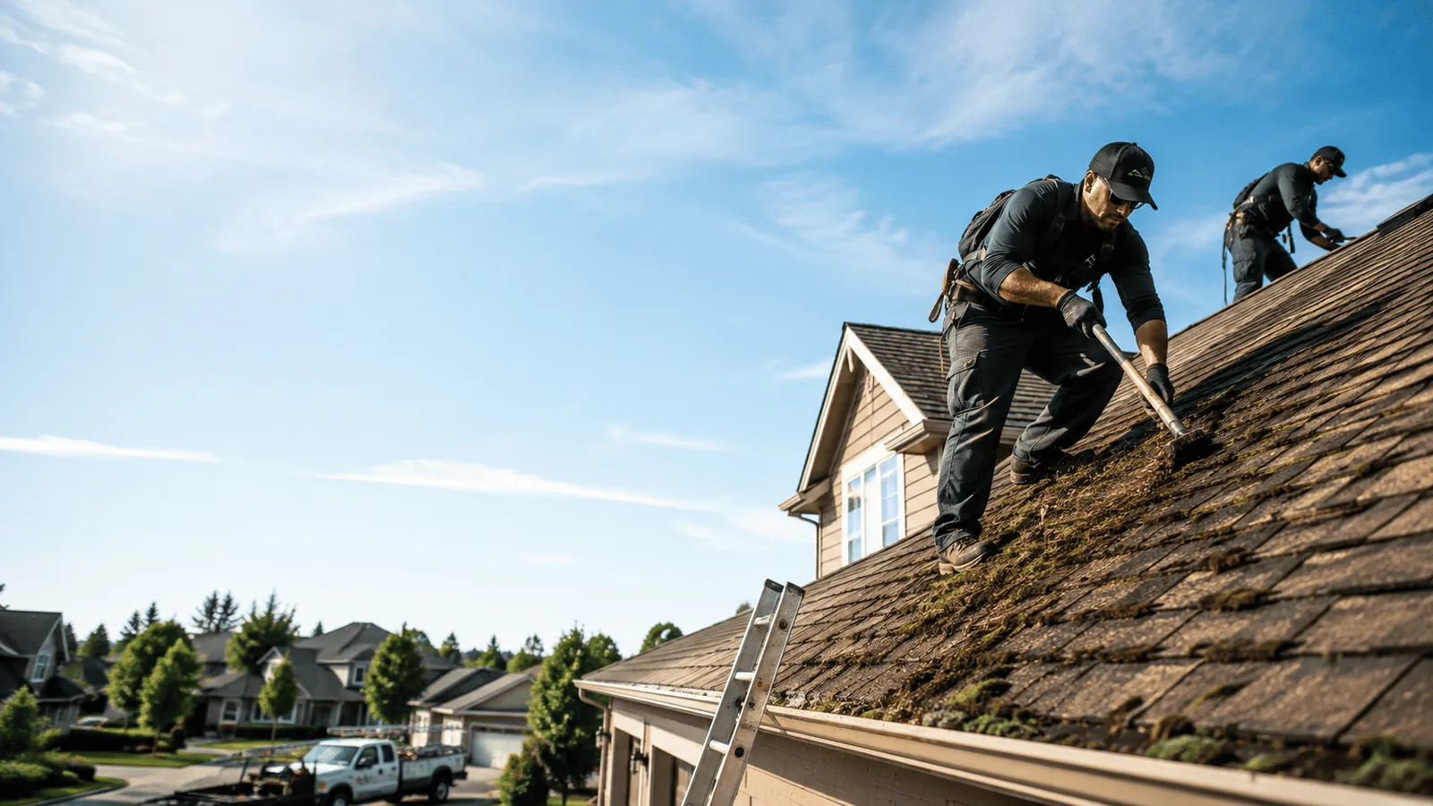 Roof Moss Removal in Odebolt, IA near me